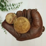 Vintage 1950S Wilson A2294 'peanuts Lowery' Leather Baseball Glove Mitt. Fixed Price $35.00.