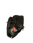 Rawlings G601B Leather Left Handed Professional Baseball Glove 12 3/4. Fixed Price $85.95.