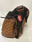 Rawlings RBG36BTN Zero Shock Full Grain 12.5" Basket Web Baseball Glove Lht. Fixed Price $24.99.