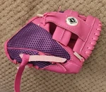 Franklin 22335 Ready To Play 9.5" Pink/purple T-ball Glove (right-hand Throw). Fixed Price $16.85.