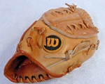 Wilson Jim Catfish Hunter Leather Baseball Glove ACH2140 Cy Young Award Winner. Fixed Price $39.99.