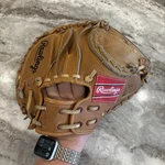 Rawlings Rcm 45 Lite Toe Catcher's Mitt Lance Parrish Right Hand Throw Used. Fixed Price $49.99.