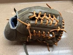 Louisville Slugger Omaha Legacy Series 11.5 Baseball Glove. Fixed Price $60.00.