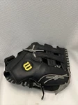 Wilson A2449 13'' Leather Softball Elite Glove Mitt Oversized Pocket Rht. Fixed Price $24.95.