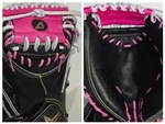 All Star Pro Elite 33.5" Custom Catcher's Mitt: CM3000SBK Mothers Day Edition. Fixed Price $539.99.