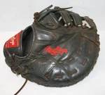 Rawlings 12.5" Premium Series All Leather Shell Catchers Mitt D125BFB Adult Size. Fixed Price $54.77.