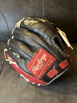 Rawlings Custom Series RCS120S - Red / Black Rht Inch Leather. Fixed Price $24.99.