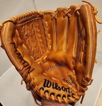 Vtg Wilson Tommy John Pro Model 11.5" Baseball Glove A2320 Rht American Cowhide. Fixed Price $35.77.