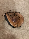 All-star Pro Elite CM3000SBT Baseball Catcher's Mitt. Fixed Price $275.00.