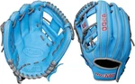 Wilson 2025 A500 Blue/grey/red 11.00" Baseball Glove WBW10253811. Fixed Price $99.99.