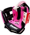 Franklin My First Teeball Glove Left- Handed, Easy Closure, 8.5" Pink, New Girls. Fixed Price $16.99.