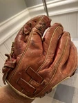 Vintage Rht Sears Baseball Glove Pro Style Pocket Top Grain Cowhide 16122 Red. Fixed Price $24.50.