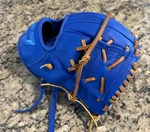 Custom 9 Baseball Trainer Glove Cj Co Rht One Piece Web. Fixed Price $99.00.