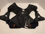 Adidas Chest Pad Lacrosse Protective Gear Freak Flex Black CF9657 Size Medium. Fixed Price $44.99.