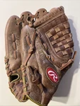 Rawlings Player Preferred PP115BRC Gold 11.5" Baseball Glove Mitt Left Handed. Fixed Price $24.00.