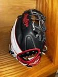 Rawlings Hoth Contour PROR204U-2N 11.5 Navy Blue White Red Baseball Glove. Fixed Price $279.99.