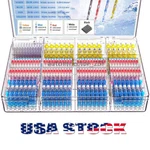 400/200PCS Solder Stick Waterproof Seal Sleeve Heat Shrink Butt Wire Connectors. Fixed Price $10.99.