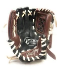 Rawlings Kids Baseball Glove PL90MB Left Hand Throw Mitt 9" T-ball Black Brown. Fixed Price $14.95.