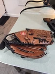 Worth 13" Tm 130 Rht Tumble Milled Leather Baseball / Softball Glove. Fixed Price $17.99.