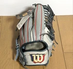 New Wilson Baseball Outfield Glove Rh 12.5. Fixed Price $210.00.
