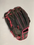 Baseball Glove Pink Franklin Left Hand Shok Sorb 22754 10 1/2 Inch. Fixed Price $5.00.