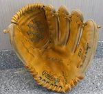Rawlings 2757 Leather Baseball Glove Cal Ripken Basket Web Edge-u-cated Heel. Fixed Price $39.99.