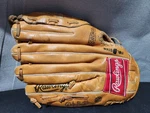 Rawlings Leather Baseball Glove 12 Inch Jose Canseco RBG59 Right Hand Throw. Fixed Price $18.74.
