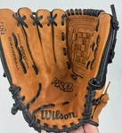 Wilson Pro 500 Ecco A0502 P125 12.5 Lht Baseball Glove. Fixed Price $12.95.