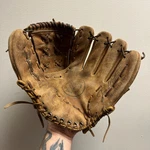 Vtg Jim Palmer Spalding Baseball Glove Rht Baltimore Orioles 42-5385. Fixed Price $8.95.