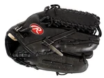 Rawlings G601B 12.75" Trap-eze Baseball Glove Rht Black Leather Gamer Vgc. Fixed Price $54.95.