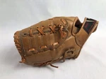 Vintage Sears Roebuck Baseball Glove #1629 Pro Style Pocket Cowhide Lht. Fixed Price $29.95.