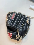 Marucci Acadia Youth Black Baseball Glove Mitt 11" Left Hand Throw Type AC41A2. Fixed Price $79.00.