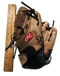 Rawlings TP95P Baseball Glove, 1/2 Inch, Triple Play, Strap, Good. Fixed Price $25.00.
