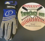Spalding Pro Batting Glove Right Hand Only Adult Xl Baseball Softball Lh Batter. Fixed Price $15.99.