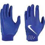 Nike Alpha Batting Gloves Youth Medium Blue Unisex Baseball Softball. Fixed Price $21.99.