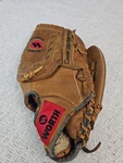 Worth Softball CCW-13 Powercell Series Glove Mitt Rht 13" Oil Tan Leather. Fixed Price $25.00.