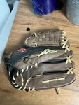 Rawlings Baseball Glove Zero Shock 12 1/2 Leather RBG36BG. Fixed Price $20.99.
