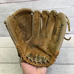 Rawlings Nolan Ryan RBG34 Leather 12" Fastback Baseball Glove Right Hand Throw. Fixed Price $22.00.