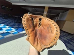 Vintage 1950S Wilson A2771 Baseball Glove Tru-trap 1ST Baseman Nice Condition!. Fixed Price $29.99.