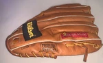 Kirby Puckett Wilson Left Handed Youth Leather Baseball Glove A2153. Fixed Price $24.79.