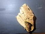 Vintage Hutch #61 Top Grain Leather Exl Design 11" Baseball Glove Mitt Lht. Fixed Price $17.88.