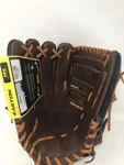 New Easton Flagship Baseball Glove Left Hand Throw 12" 2-PIECE Solid. Fixed Price $84.95.