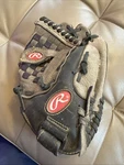 Rawlings PM1250B Baseball Mitt Glove Rht Playmaker Series Black Beige 12.5". Fixed Price $24.95.