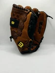 Wilson Leather Baseball Glove 12.5" A1510 ST4 Right Hand Throw. Fixed Price $26.99.
