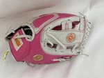 Franklin Baseball Glove Rtp 9 1/2" Right Handed Throw Pink & White 4773AWT12. Fixed Price $11.45.