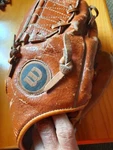 Wilson A2255 Bruce Sutter Signature Baseball Glove Cy Young Award Winner Left Hd. Fixed Price $15.60.