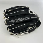 Mizuno Fastpitch Softball Glove Gsp 1201F3BK 12" Fielders Rht White Black. Fixed Price $49.95.