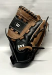 Wilson 12" Right Handed Throw Rht Baseball Glove Mitt A0350TR12 Brown Black R350. Fixed Price $20.00.