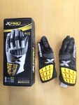 Xprotex Youth Girls Dingr Wrist Impact-absorbing Batting Glove,black/gry, Medium. Fixed Price $21.95.