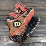 Wilson A2K Datdude Gm 11.5" Rht Infield Glove Snake Skin. Fixed Price $275.99.